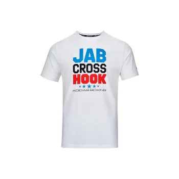 Adidas Set-in Sleeve T-Shirt Unisex White