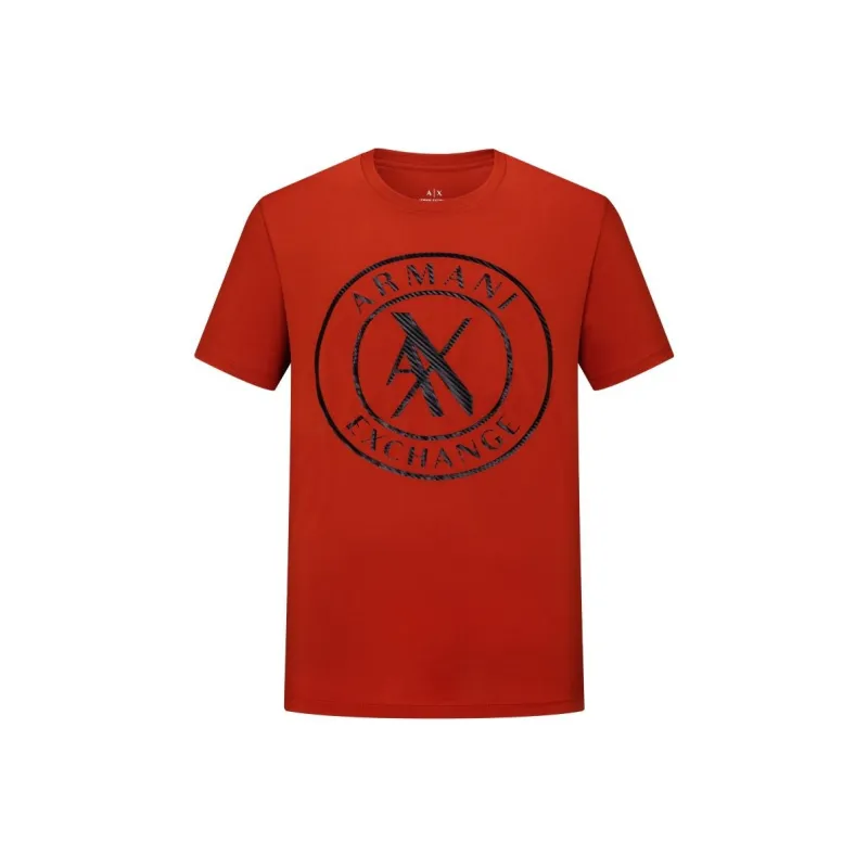 ARMANI EXCHANGE T Shirt Men's Red-0