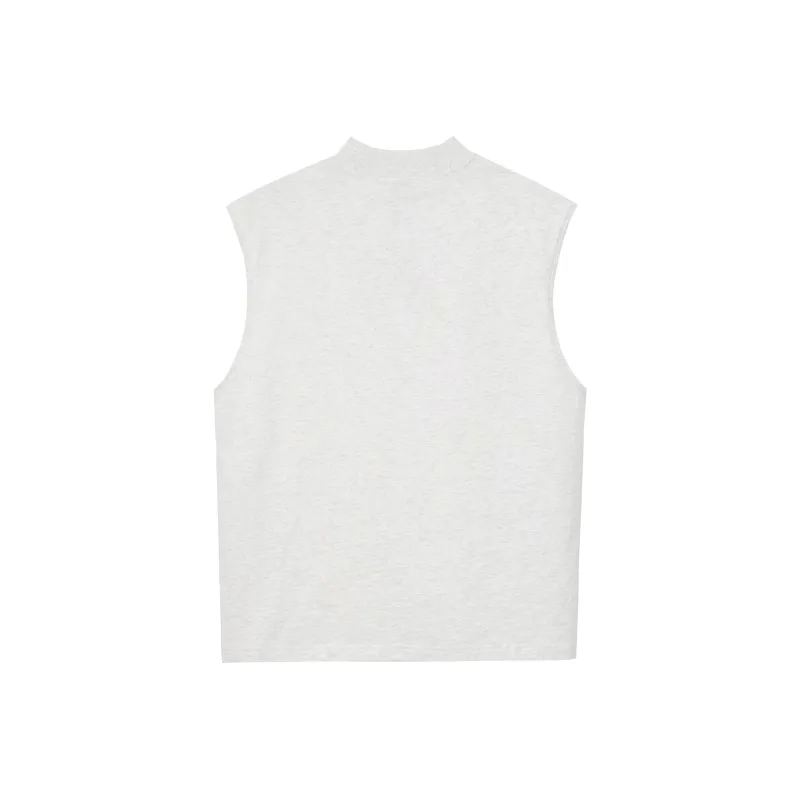 Adidas Free Shipping With AdiClub Adidas Basketball Sleeveless Tee Gender Neutral-1