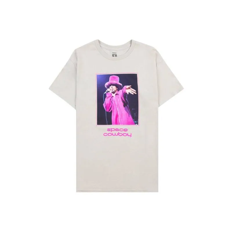 PLEASURES Space Cowboy T Shirt-0