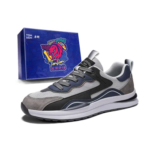 Tonlion Low Top Running Shoes Men's