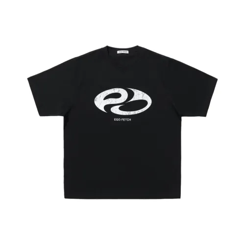 이고 패치 SS24 시리즈 남녀공용 티셔츠