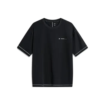 LINING T Shirts Unisex Black