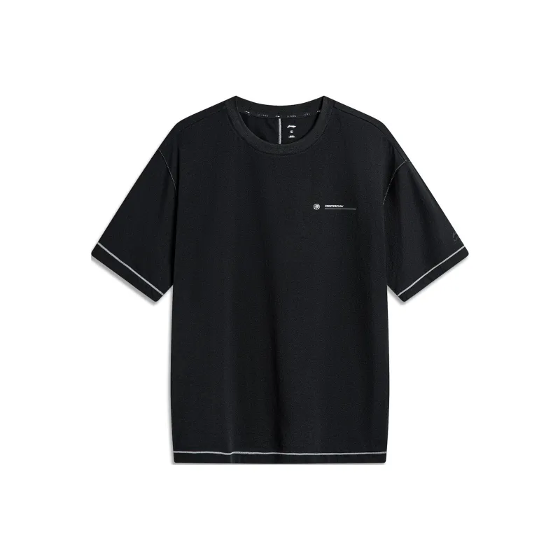 LINING T Shirts Unisex Black-0