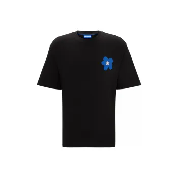 HUGO BOSS T Shirts Men Black