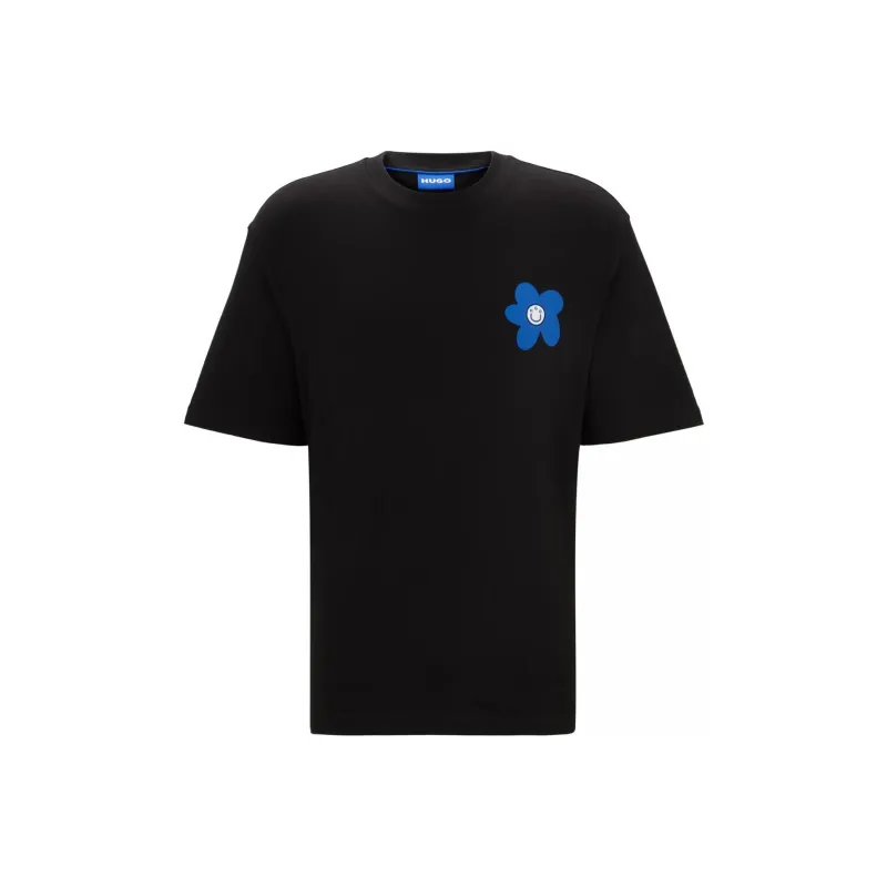 HUGO BOSS T Shirts Men Black-0