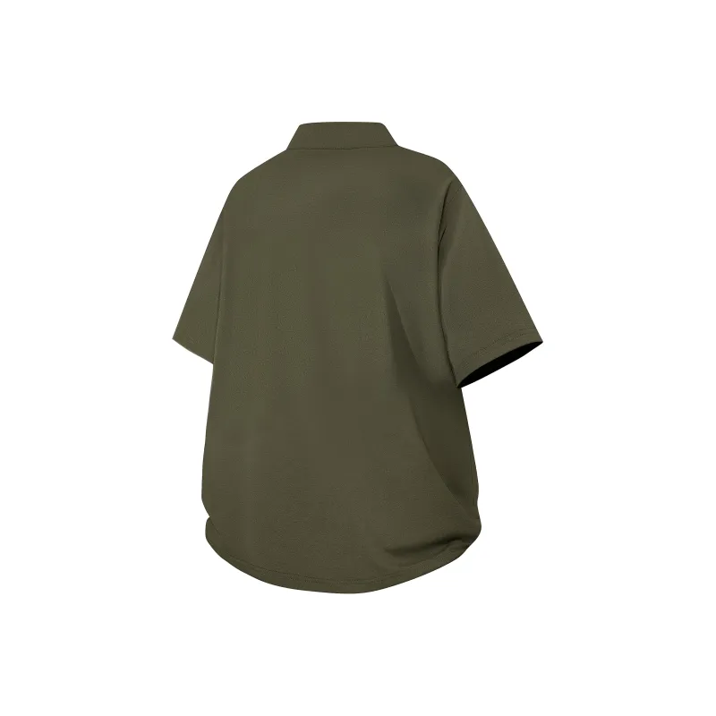 MEXICAN Polo Shirt Unisex Green-3