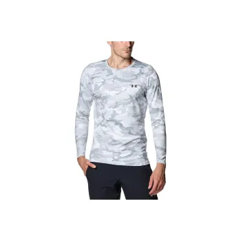Under Armour T Shirt Men's Gray Camouflage