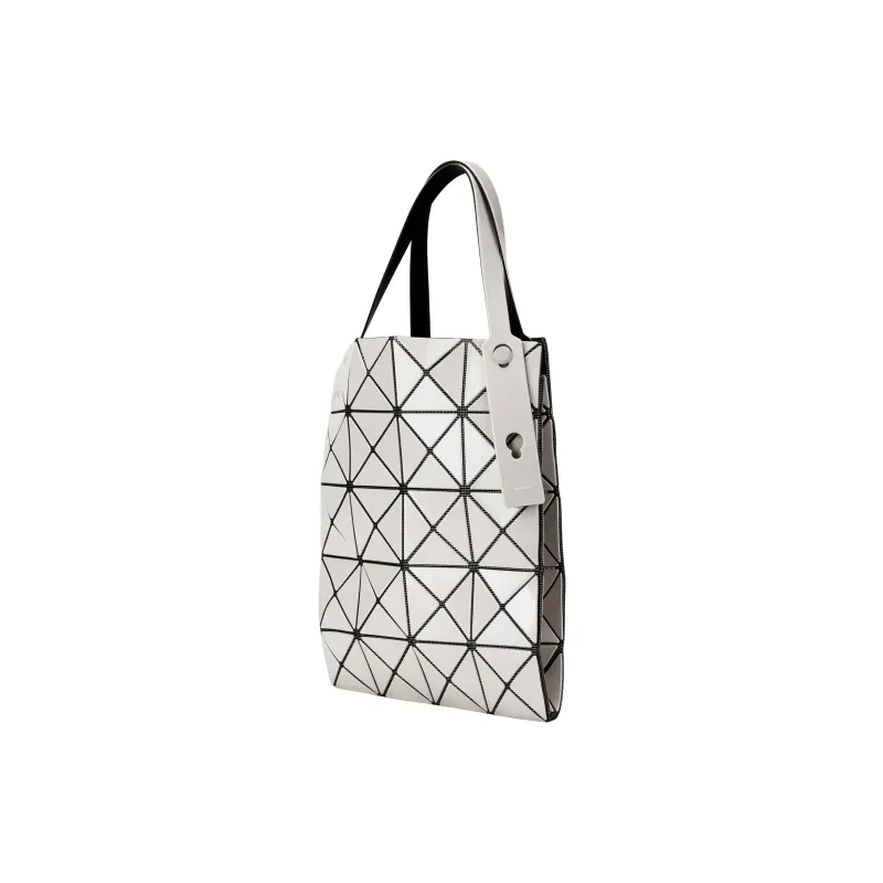 ISSEY MIYAKE CARAT PVC Polyvinyl Chloride Resin Handbag Women's Ivory-2