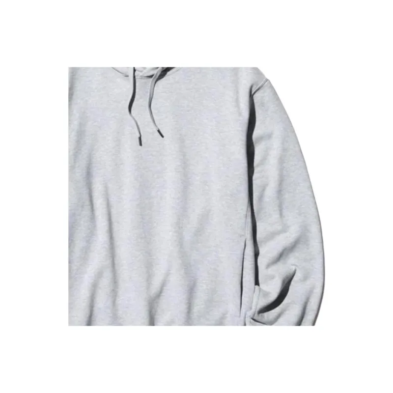 UNIQLO Sweatshirt Unisex Sky Gray-1