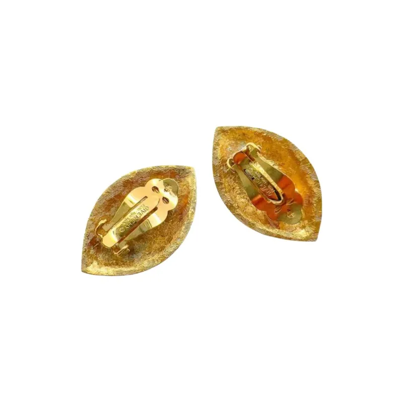 Givenchy 1980s Crystal embellished Earrings-2