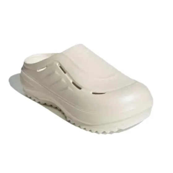 Adidas OZWAVE CLOG Abrasion Resistant Slip Resistant Closed Toe Slippers Unisex Pearlescent-2