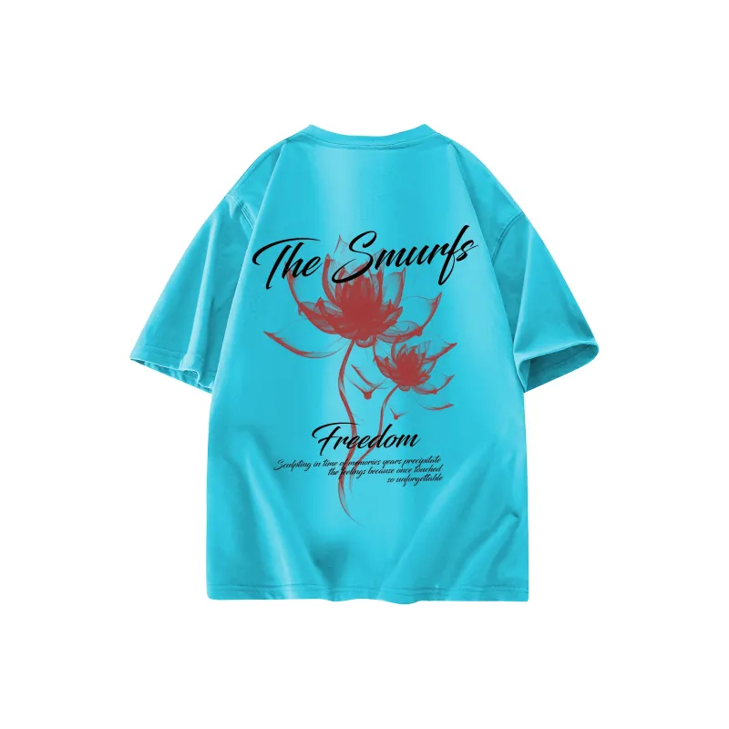 The Smurfs T Shirts Unisex-16