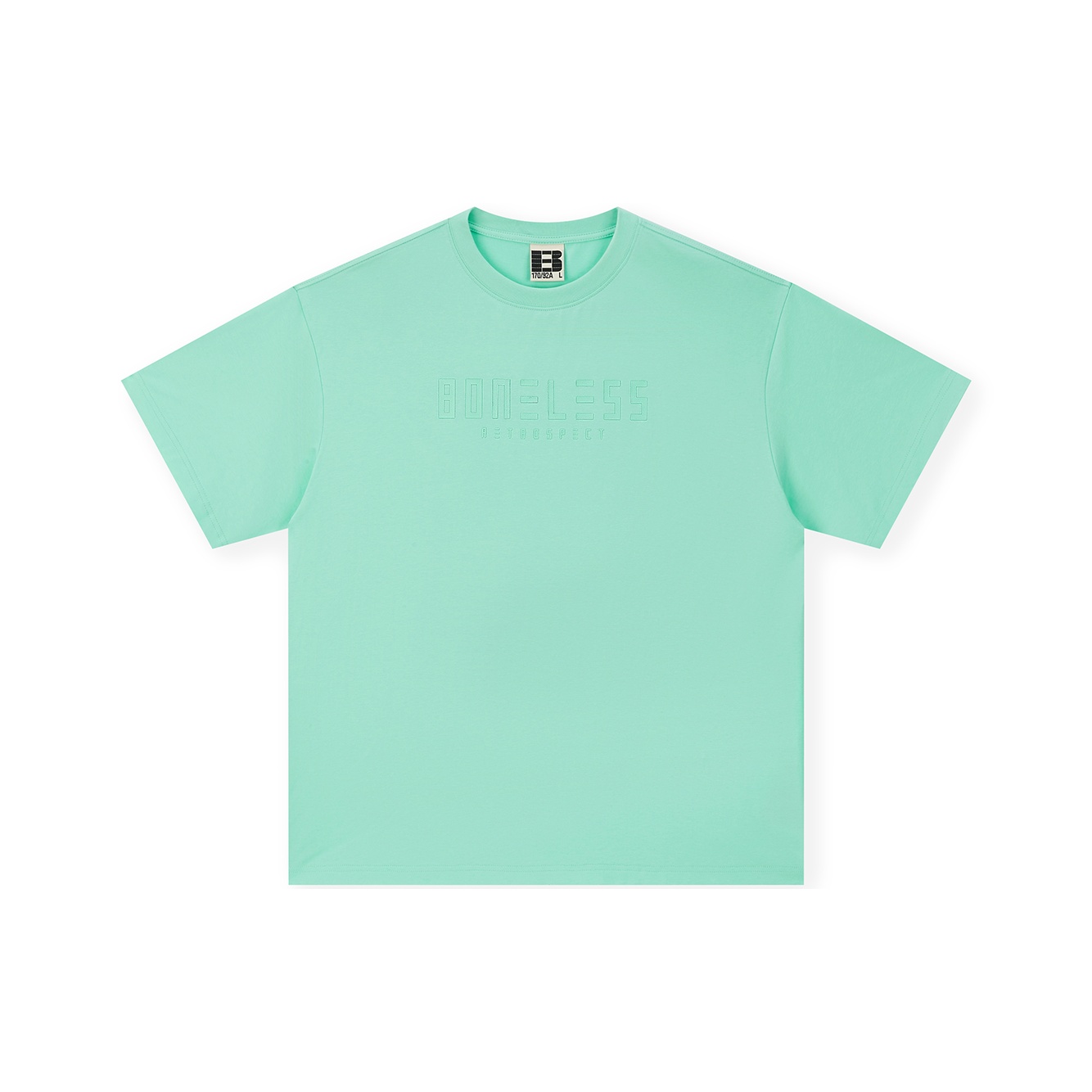 BONELESS T-Shirts Unisex Mint Green XL - POIZON