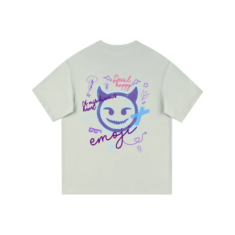Emoji T Shirts Unisex-9