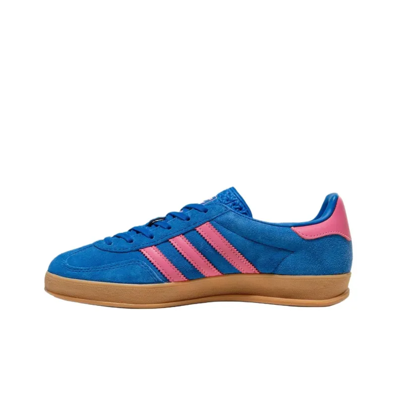 Adidas Gazelle Indoor Blue Bliss Pink-1