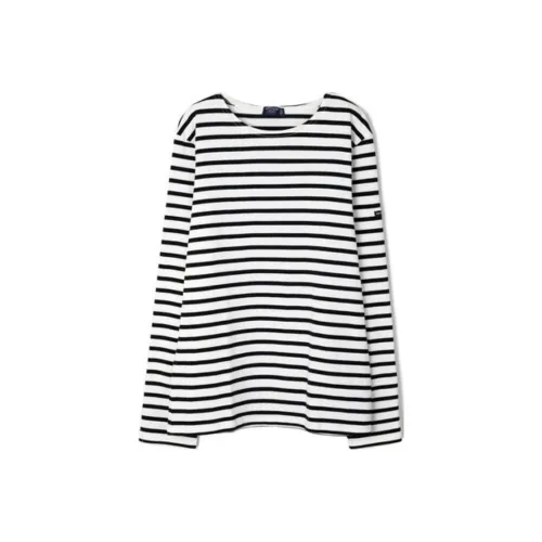 SAINT JAMES T Shirt Men's Black