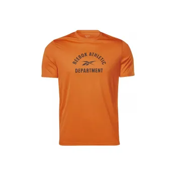 Reebok ID TRAIN GRAPHIC SS TEE T-Shirt Men's Orange