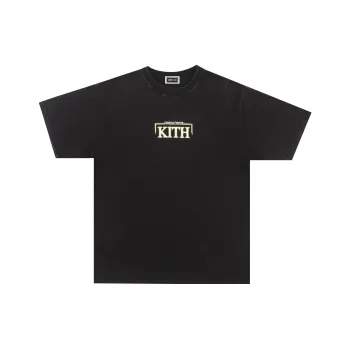 KITH X Star Wars Green Glow Vintage Tee