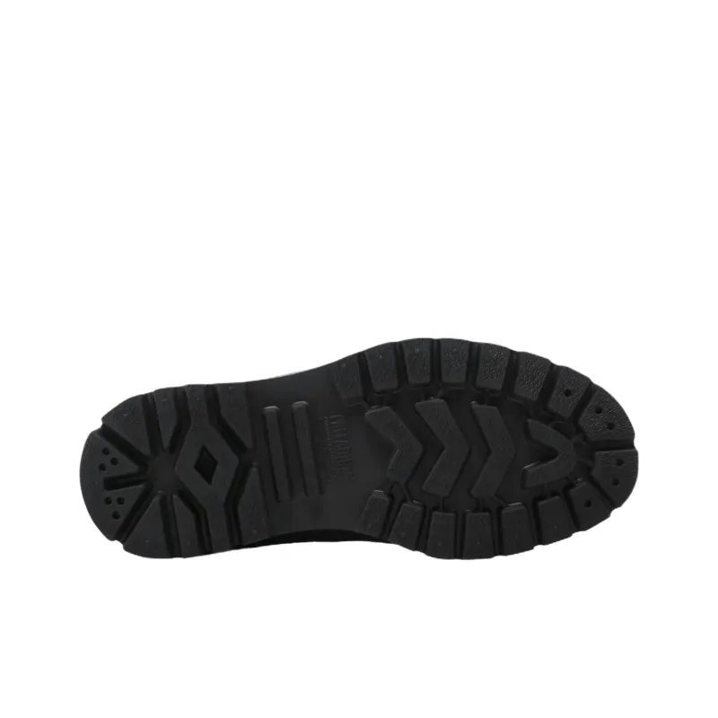 Palladium PALLASHOCK HI Ankle Boots Women's Black-4