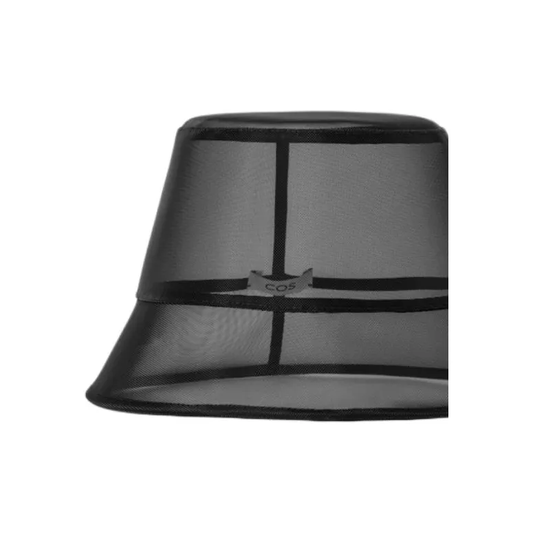 COS Polyamide Bucket Hats Women's Black-2