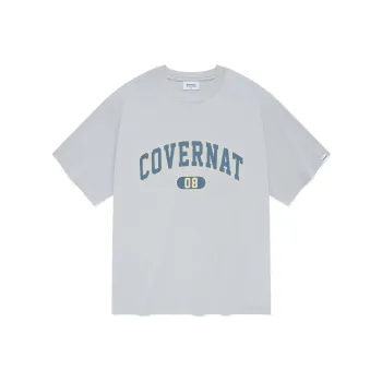 COVERNAT SS24 T Shirt Men's Sky Blue