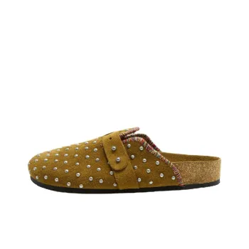 Arizona Love Abrasion Resistant Wrap toe Slippers Women's Brown