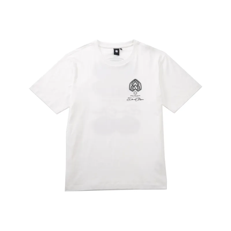 PAUL FRANK x · David Flores T Shirt Unisex White-0