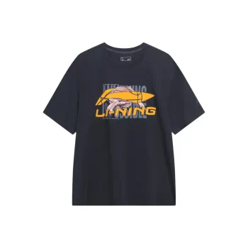 LiNing Sports Life Collection T Shirt Men's Black