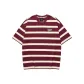 Burgundy Base with Stripes/03F4