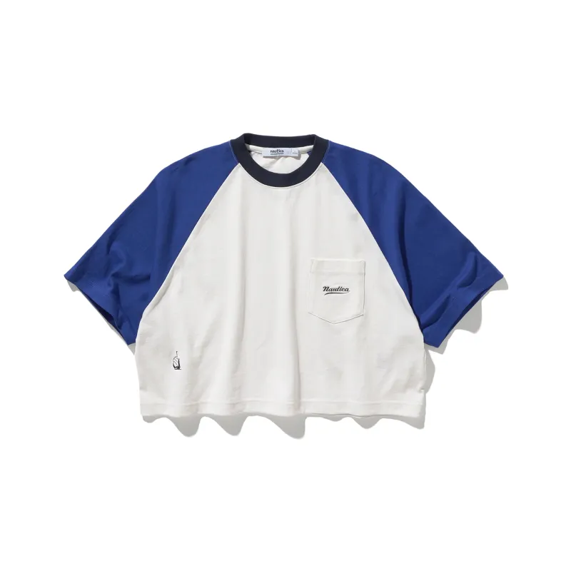 Nautica White Sail Nautica White Sail SS24 T Shirts Women's-0