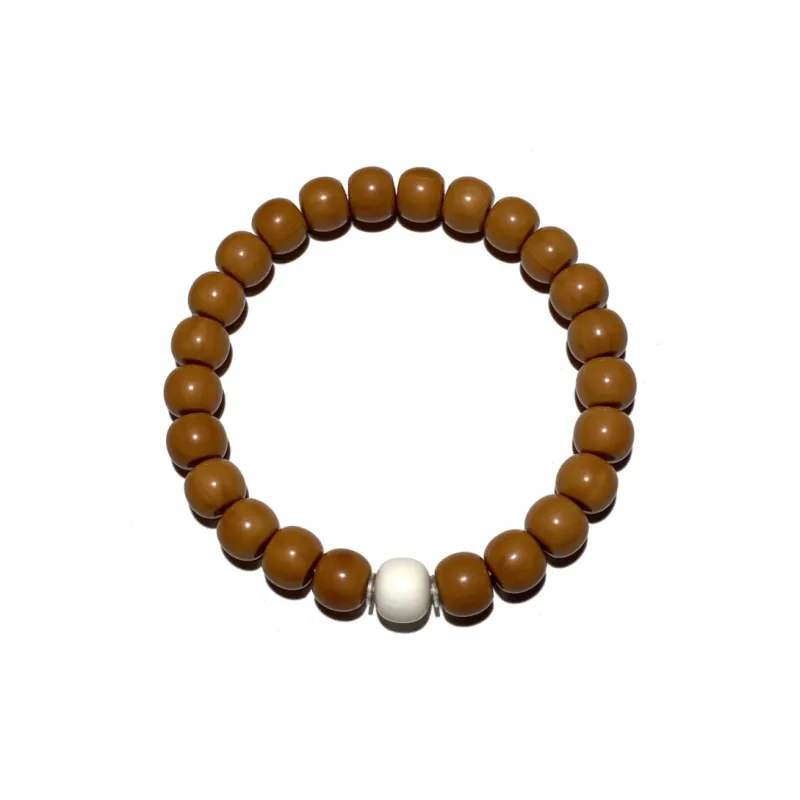 CUISHI Monkey Head Walnut Bracelets Unisex-0