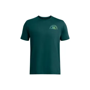 Under Armour UA Project Rock T Shirt Men's Aqua