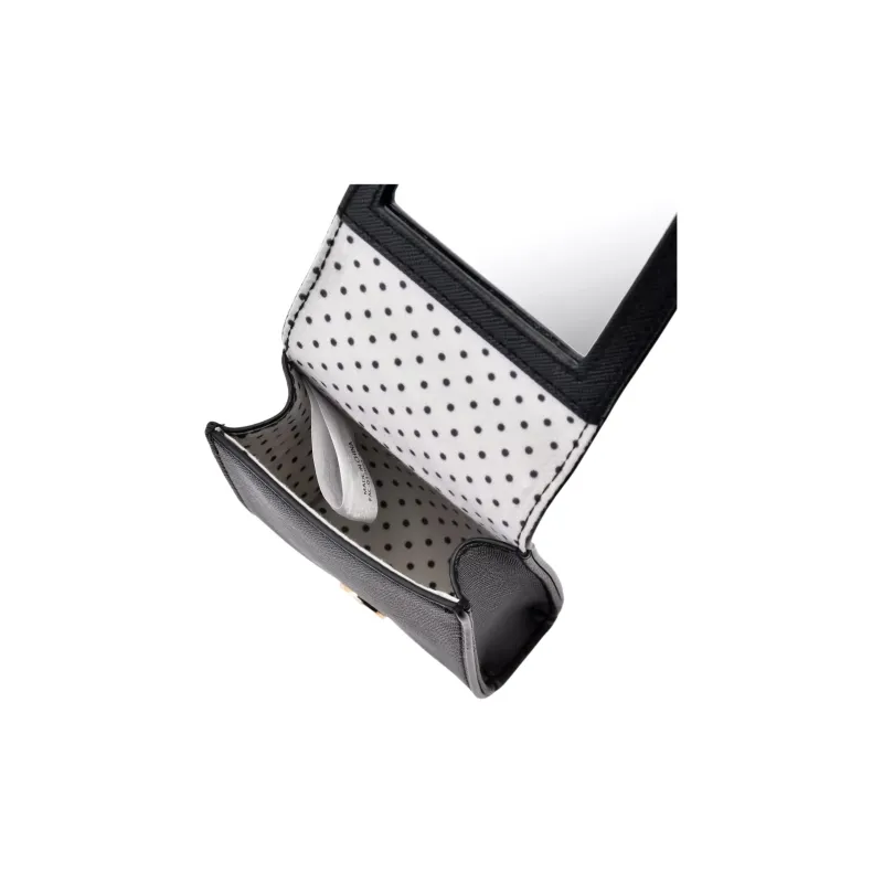 Disney Synthetic Leather Coin Purse Women's Black-5