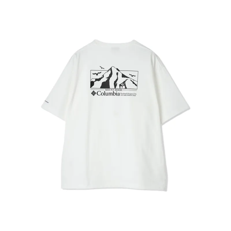 Columbia T Shirt Unisex Sea Salt-1