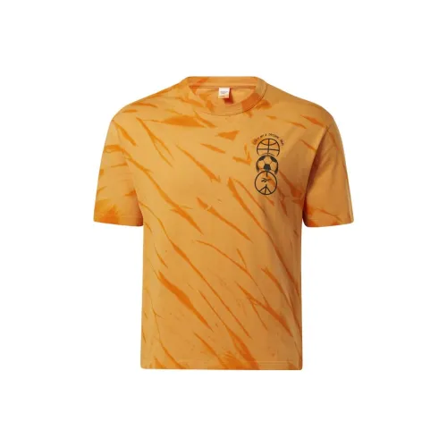 Reebok T-Shirts Unisex Yellow