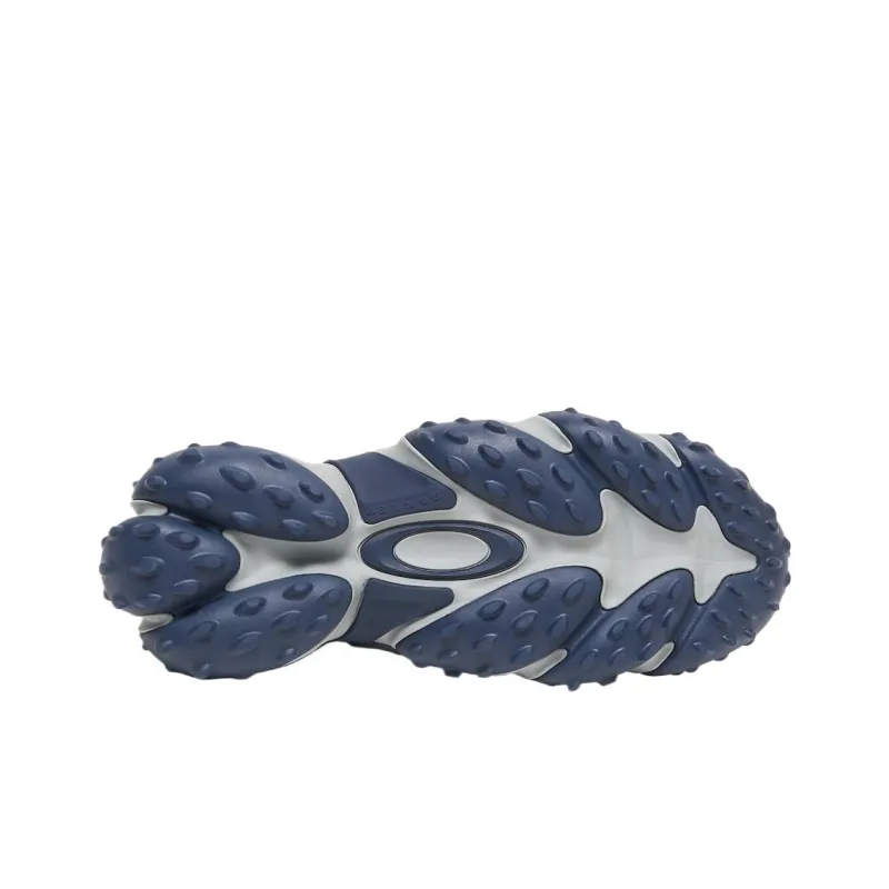 Oakley Edge Icon Low Top Golf Shoes Unisex Gray-3