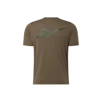 Reebok TREND LOGO GRAPHIC TEE T-Shirt Men's Army Green