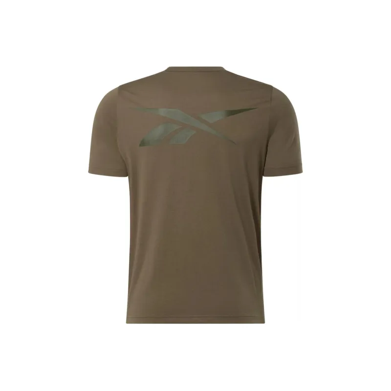 Reebok TREND LOGO GRAPHIC TEE T-Shirt Men's Army Green-0