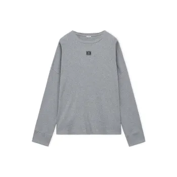 LOEWE T Shirts Men Gray