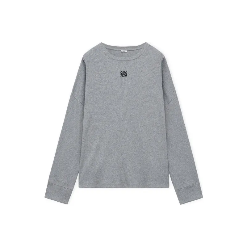 LOEWE T Shirts Men Gray-0
