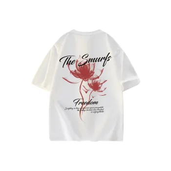 The Smurfs T Shirts Unisex