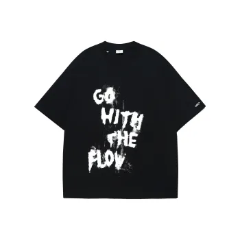 Guuka Short Sleeved T Shirts Men's Black