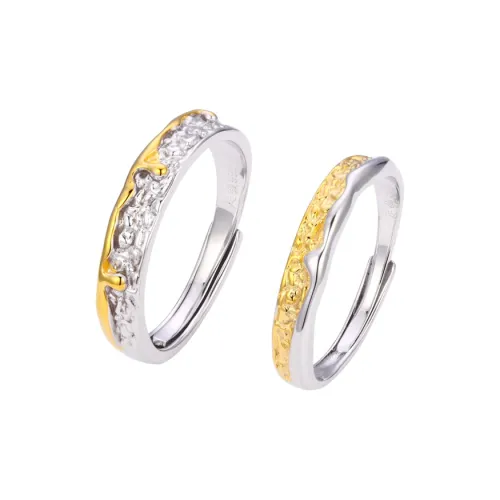 MOLADY S925 Silver Rings Womens