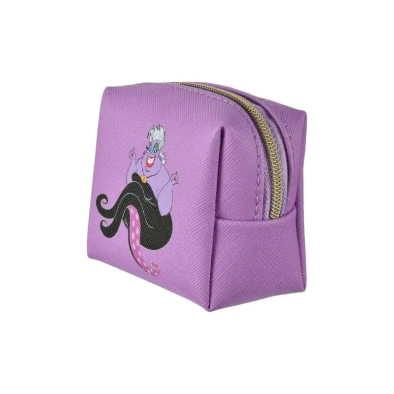 Disney PU Coin Purse Small Size Women's Purple-1