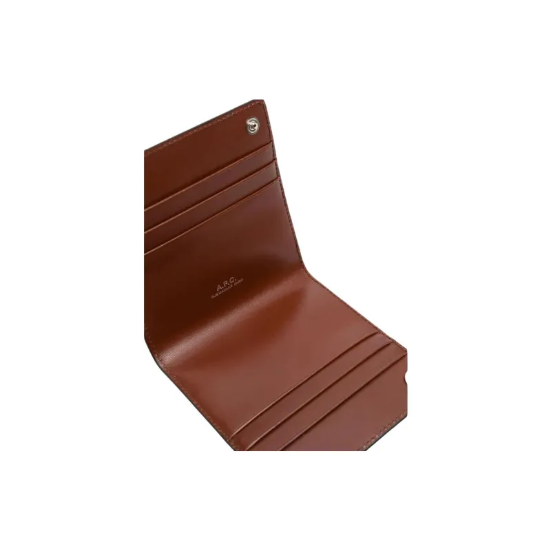 A.P.C André Bifold Cardholder-2