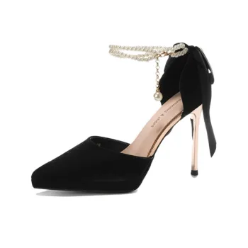 Than Than Me Slim Heel High Heels Women's