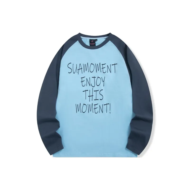 Suamoment Long Sleeved T Shirt Unisex-12