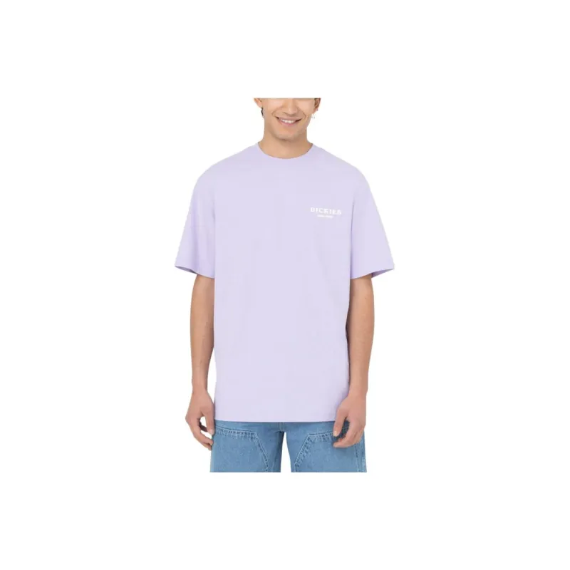 Dickies Oatfield Short Sleeve T-Shirt T-Shirt Men's Purple-0
