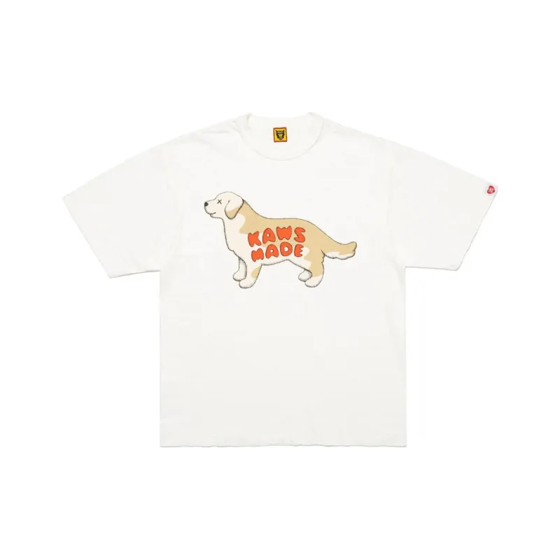 HUMAN MADE X Kaws Graphic T shirt-0
